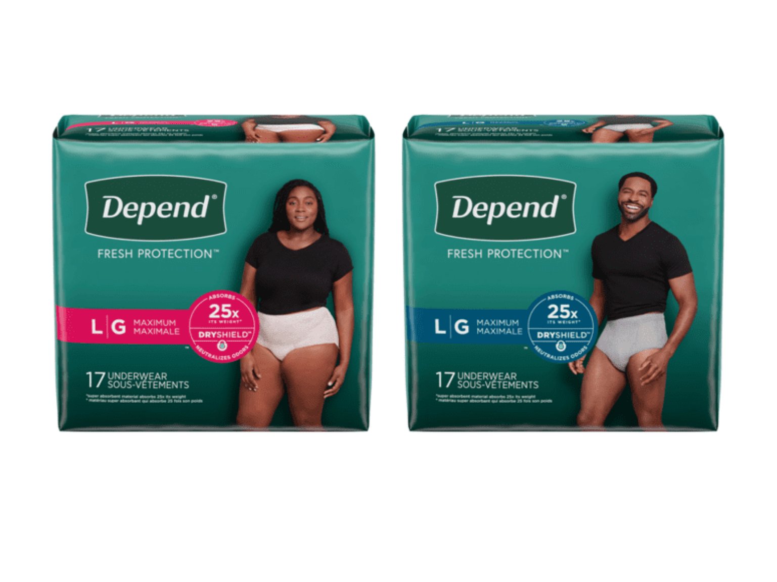 Coupons for Incontinence Products | Depend® Canada