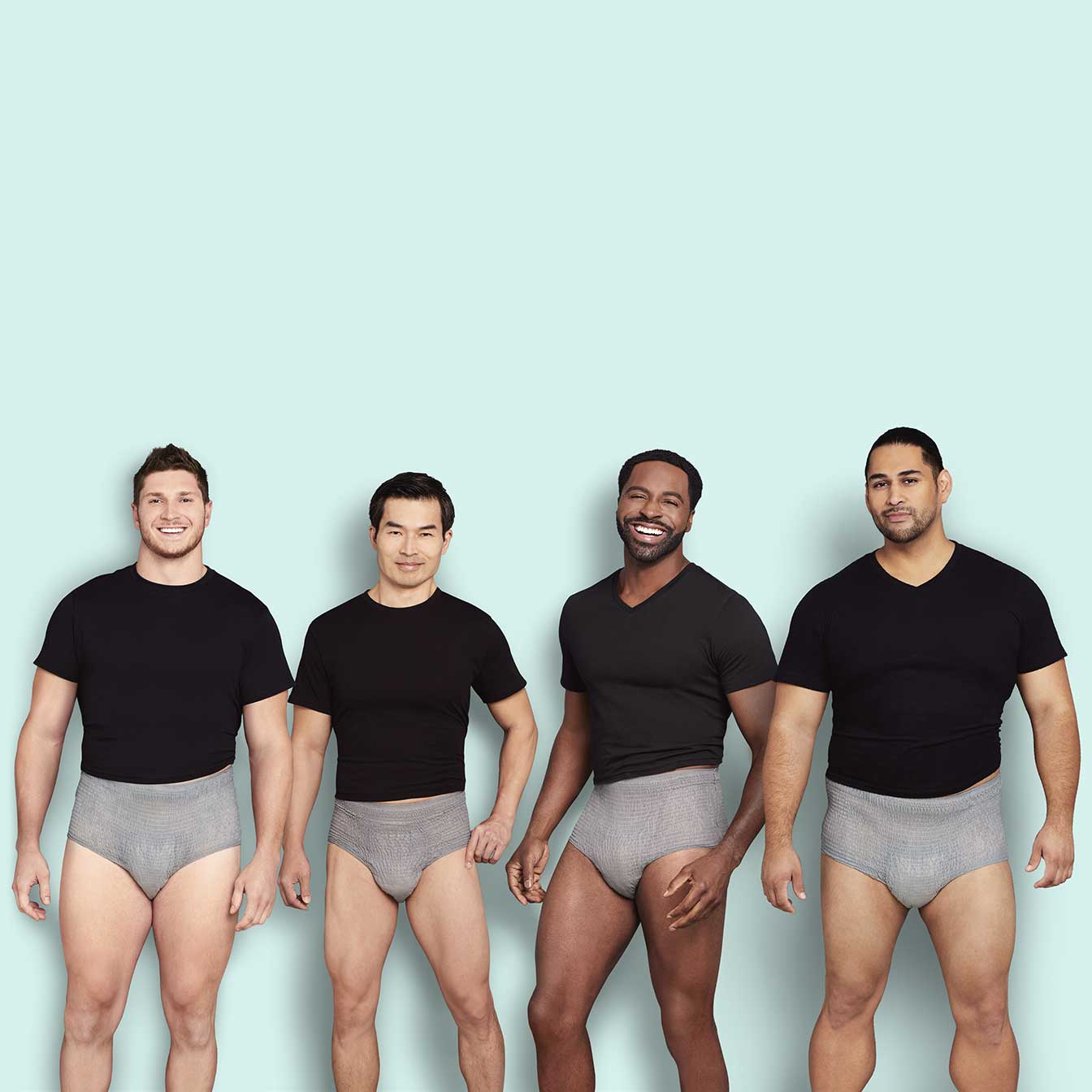 Men's Incontinence Briefs with Tabs