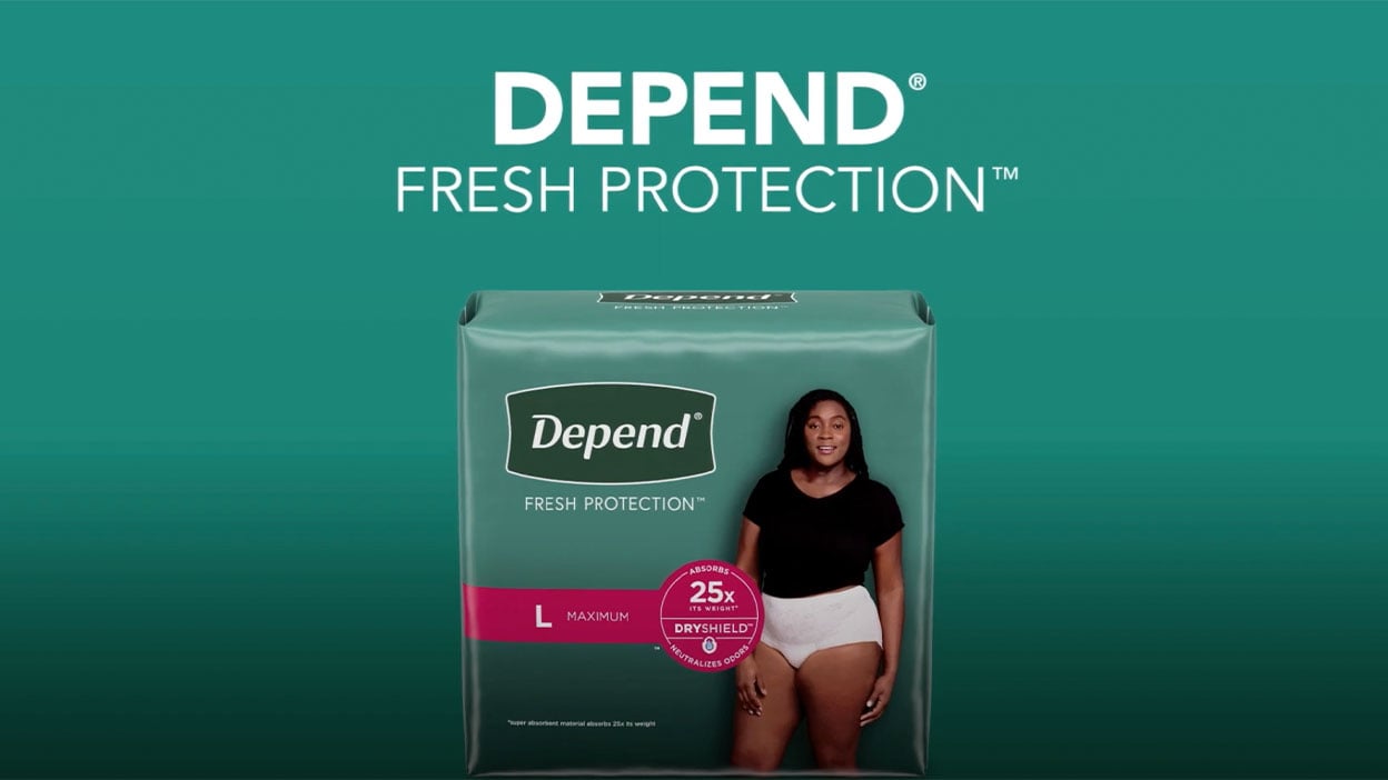 Fresh Protection™ Incontinence Underwear for Women | Depend® US