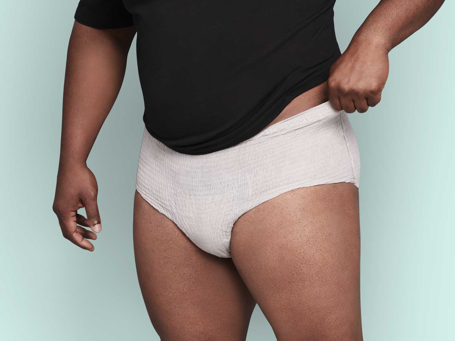 NC man's BRIEF promising men a better underwear experience