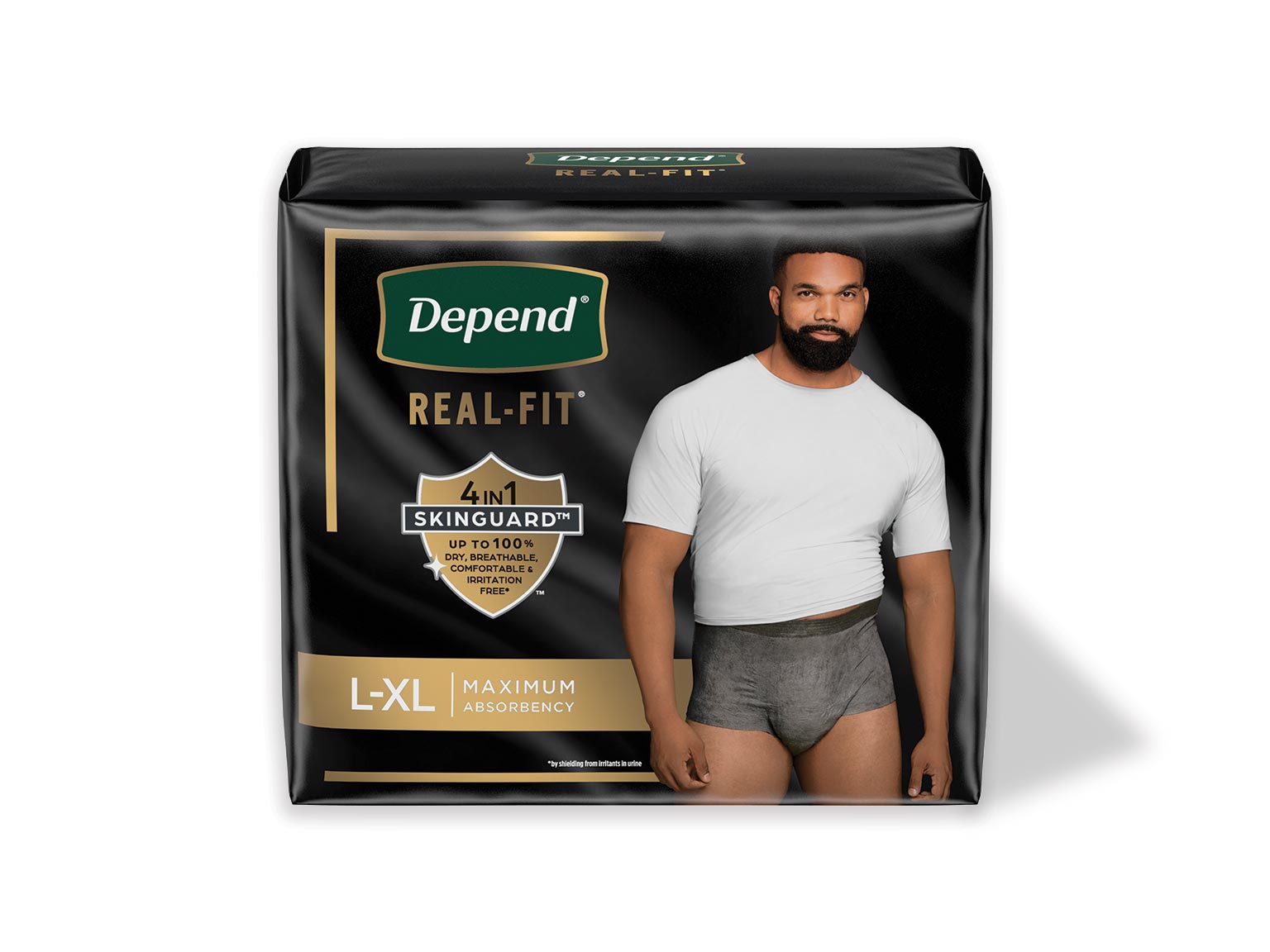 Depend Real Fit Men's Incontinence Underwear, Maximum Absorbency - Simply  Medical