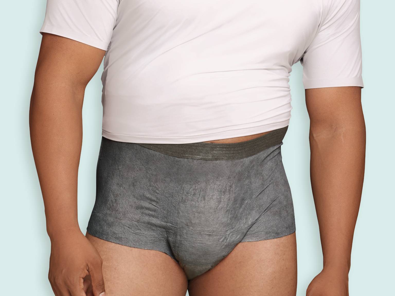Men Underwear Leakage Protection Briefs for Sleeping Emergency Women Men  Seniors