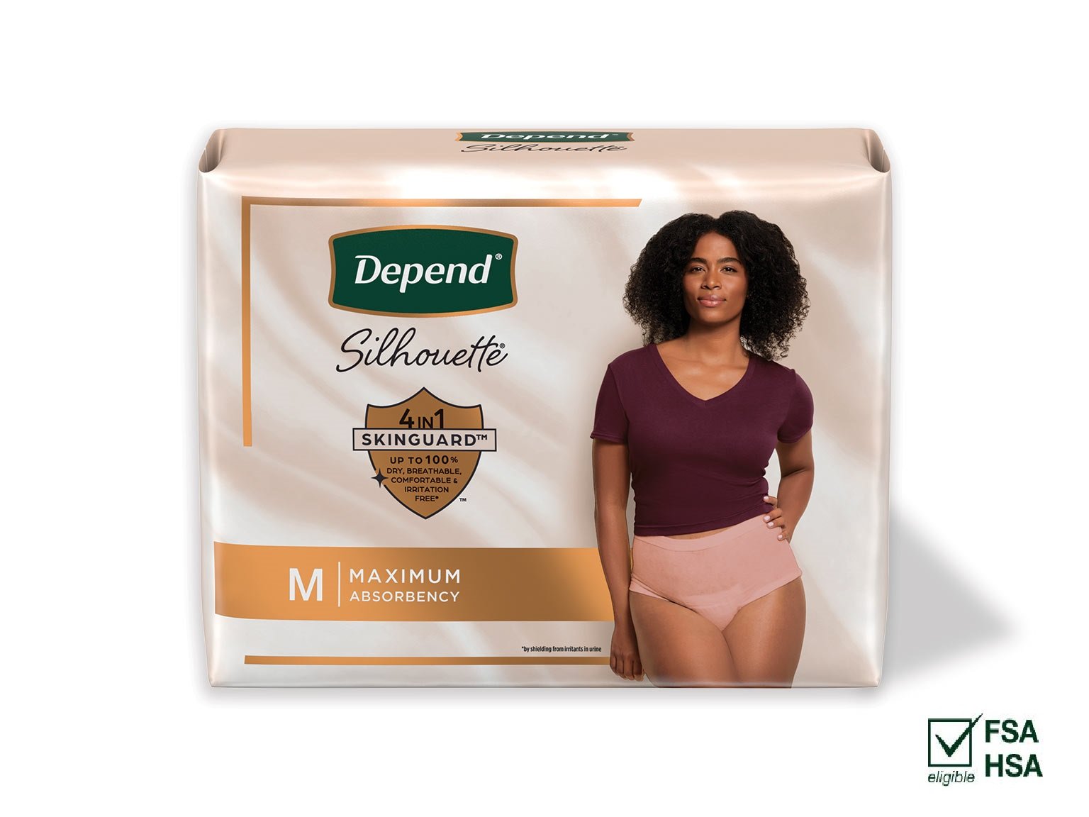 Depend® Incontinence Silhouette® Underwear for Women