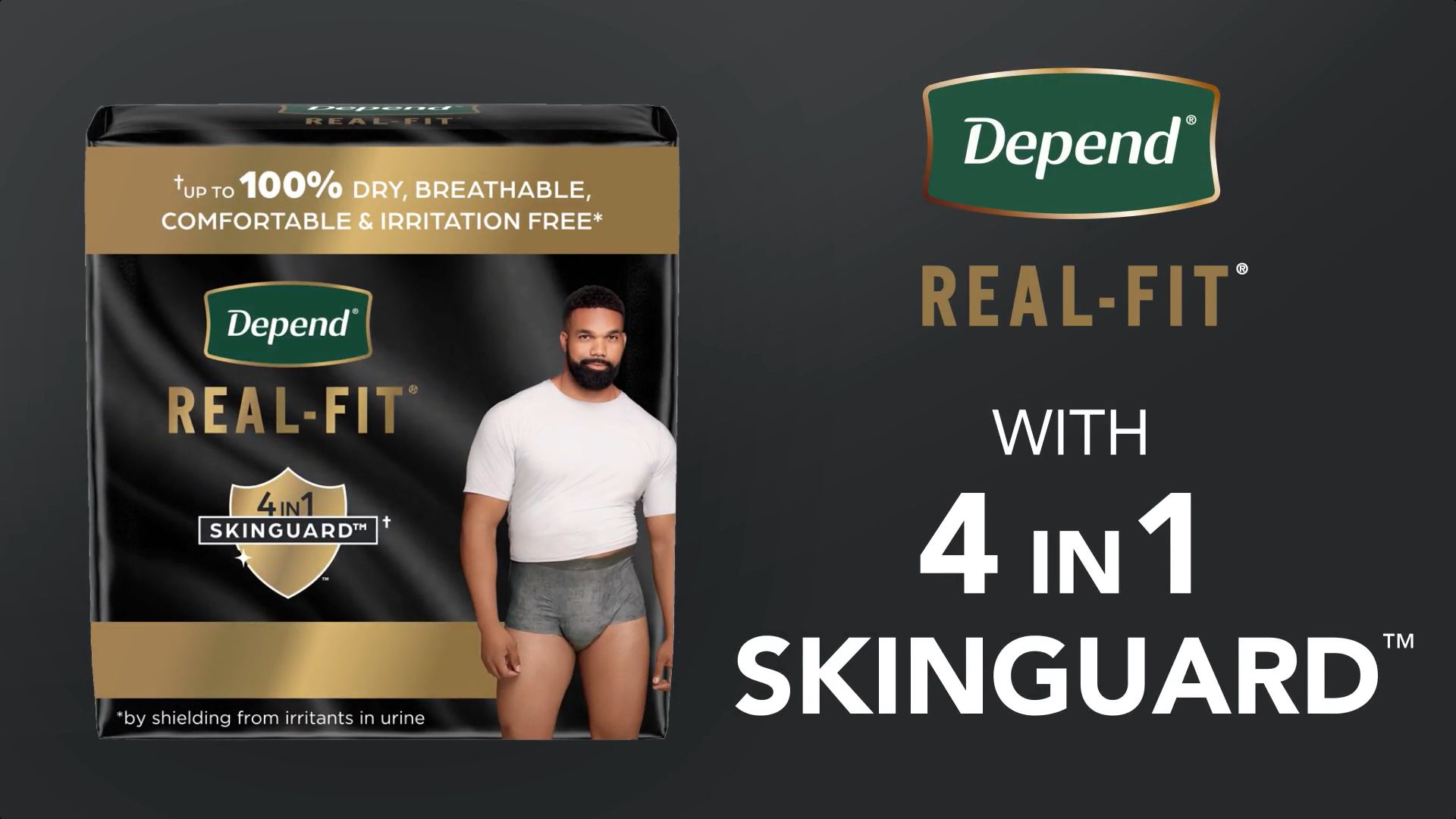 Depend Underwear For Men, Large, 84-pack Shipped to Nunavut – The