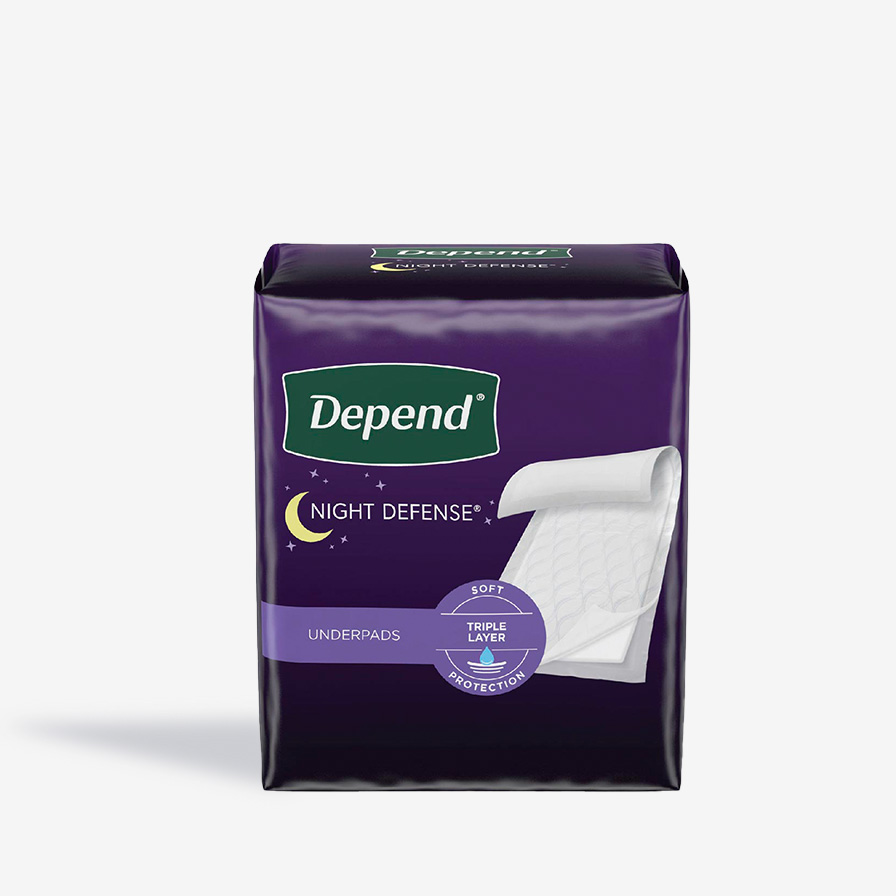 TopCare Health Small/Medium Light Lavender Color Overnight Protection  Underwear for Women 15 ea – TopCare